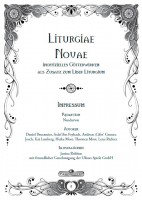 Liturgiae Novae Cover